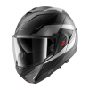 Casca modulară SHARK OXO MEKARIUM MAT BLACK/GREY