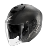 Cască SHARK RS JET CARBON SPEED TECH MAT BLACK/GREY