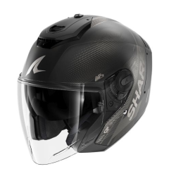 Cască SHARK RS JET CARBON SPEED TECH MAT BLACK/GREY Cască SHARK RS JET CARBON SPEED TECH MAT BLACK/GREY