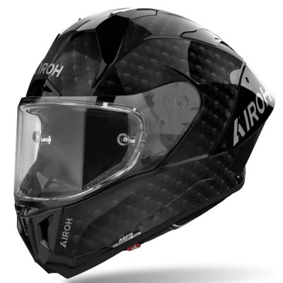 CASCA AIROH GP 800 Fim Racing Carbon Gloss CASCA AIROH GP 800 Fim Racing Carbon Gloss