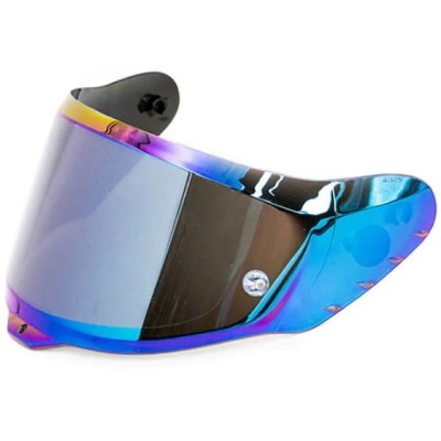 Vizor iridiu pentru cască AIROH GP800 Iridium Mirrored