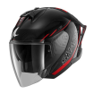 Casca pentru scuter SHARK SKWAL JET CUP SPEED-TECH BLACK/RED/WHITE thumb