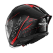 Casca pentru scuter SHARK SKWAL JET CUP SPEED-TECH BLACK/RED/WHITE thumb