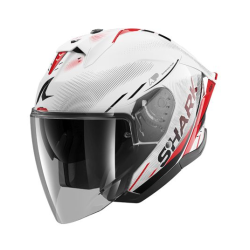Cască pentru scuter SHARK SKWAL JET CUP SPEED-TECH WHITE/RED Cască pentru scuter SHARK SKWAL JET CUP SPEED-TECH WHITE/RED
