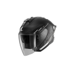 Cască pentru scuter SHARK SKWAL JET CUP SPEED-TECH MAT BLACK/WHITE