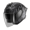 Casca pentru scuter SHARK SKWAL JET CUP SPEED-FANCY MAT BLACK/GREY