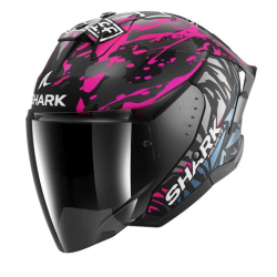 Casca pentru scuter SHARK SKWAL JET CUP REPLICA REDDING MAT BLACK/PINK Casca pentru scuter SHARK SKWAL JET CUP REPLICA REDDING MAT BLACK/PINK