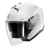 Cască pentru scuter SHARK SKWAL JET SP LYNE WHITE