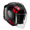 Cască pentru scuter SHARK SKWAL JET SHIEVER BLACK/RED Cască pentru scuter SHARK SKWAL JET SHIEVER BLACK/RED thumb