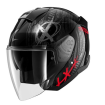 Cască pentru scuter SHARK SKWAL JET SHIEVER BLACK/RED Cască pentru scuter SHARK SKWAL JET SHIEVER BLACK/RED thumb