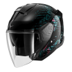 Cască pentru scuter SHARK SKWAL JET REPTAIA BLACK/BLUE Cască pentru scuter SHARK SKWAL JET REPTAIA BLACK/BLUE thumb