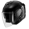 Cască pentru scuter SHARK SKWAL JET REPTAIA BLACK/GREY