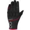 Mănuși moto BERING NASSAU BLACK/RED Mănuși moto BERING NASSAU BLACK/RED thumb