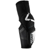 Cotiere pentru copii LEATT 3DF Hybrid BLACK