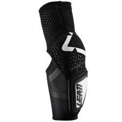 Cotiere pentru copii LEATT 3DF Hybrid BLACK
