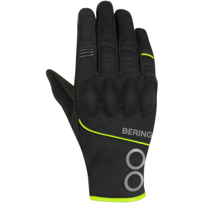 Mănuși moto BERING NASSAU BLACK/FLUO Mănuși moto BERING NASSAU BLACK/FLUO