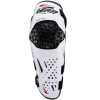 Genunchiere LEATT DUAL AXIS PRO WHITE