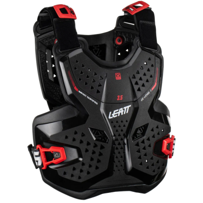 Ham de piept pentru copii LEATT 3.5 BLACK/RED Ham de piept pentru copii LEATT 3.5 BLACK/RED