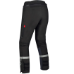 Pantalon textil pentru femei BERING HALIFAX BLACK/ANTHRACITE thumb