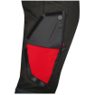 Pantalon textil pentru femei BERING HALIFAX BLACK/ANTHRACITE thumb