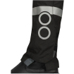 Pantalon textil pentru femei BERING HALIFAX BLACK/ANTHRACITE thumb