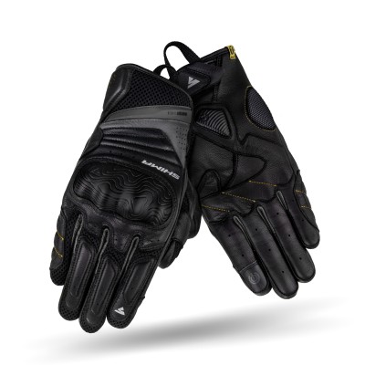 Mănuși moto SHIMA RUSH BLACK Mănuși moto SHIMA RUSH BLACK