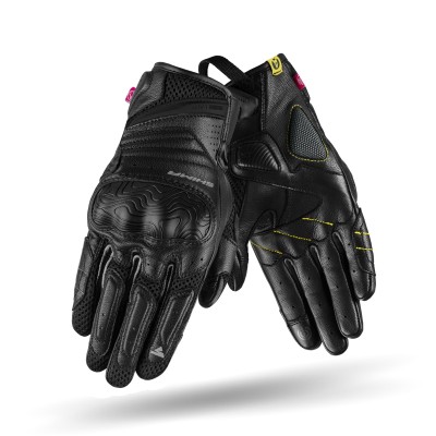 Mănuși moto pentru femei SHIMA RUSH BLACK Mănuși moto pentru femei SHIMA RUSH BLACK