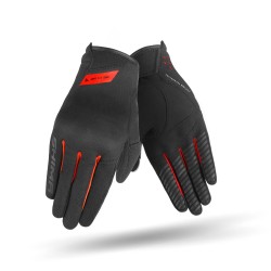 Mănuși moto pentru femei SHIMA ONE EVO RED