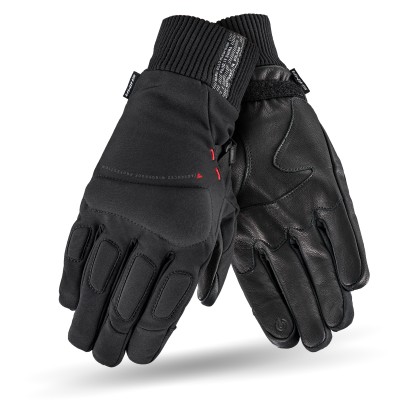 Mănuși moto SHIMA OSLO WIND BLACK Mănuși moto SHIMA OSLO WIND BLACK