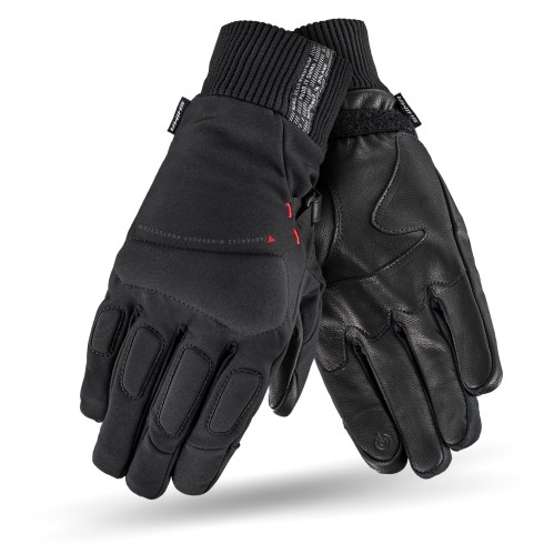 Mănuși moto SHIMA OSLO WIND BLACK