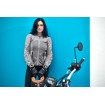 Mănuși moto pentru femei SHIMA RUSH PINK thumb