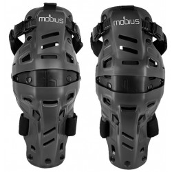 Protecții de genunchi Mobius X8H STORM KNEE BRACE GRAY/BK