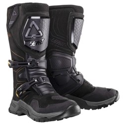 Botine LEATT ADV HydraDri 7.5 Stealth Black/Grey