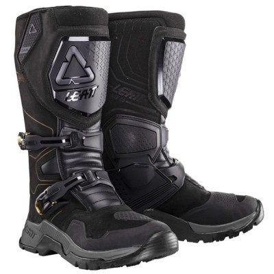 Botine LEATT ADV HydraDri 7.5 Stealth Black/Grey