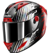 Casca SHARK AERON EDGY BLACK/RED/SILVER Casca SHARK AERON EDGY BLACK/RED/SILVER thumb