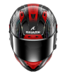 Casca SHARK AERON EDGY BLACK/RED/SILVER Casca SHARK AERON EDGY BLACK/RED/SILVER thumb