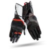 Mănuși din piele SHIMA ST-3 WHITE/RED