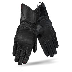 Mănuși din piele SHIMA ST-3 BLACK