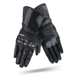 Mănuși din piele SHIMA STR-2 VENT BLACK Mănuși din piele SHIMA STR-2 VENT BLACK