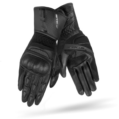 Mănuși moto pentru femei SHIMA STX 2.0 BLACK Mănuși moto pentru femei SHIMA STX 2.0 BLACK