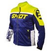 Jachetă Softshell SHOT Lite 2.0 Navy Neon Yellow thumb