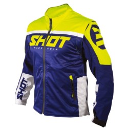 Jachetă Softshell SHOT Lite 2.0 Navy Neon Yellow Jachetă Softshell SHOT Lite 2.0 Navy Neon Yellow