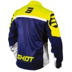 Jachetă Softshell SHOT Lite 2.0 Navy Neon Yellow thumb