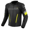Jachetă moto SHIMA SOLID 2.0 FLUO