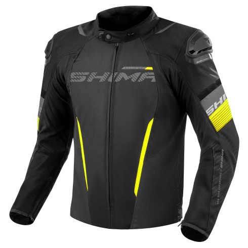 Jachetă moto SHIMA SOLID 2.0 FLUO