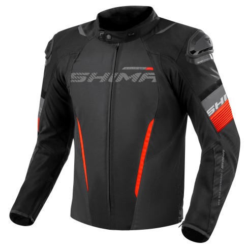Jachetă moto SHIMA SOLID 2.0 RED