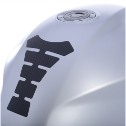 OXFORD OX650 Protecție pentru rezervor, carbon cu relief spinal OXFORD OX650 Protecție pentru rezervor, carbon cu relief spinal