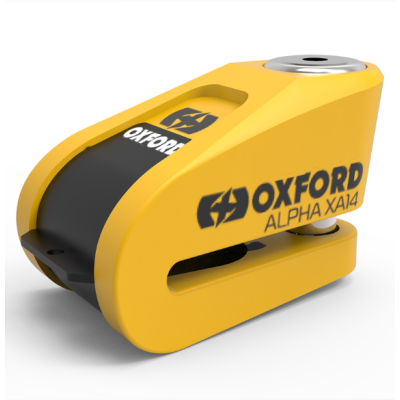 Dispozitiv de blocare pentru disc cu alarmă OXFORD Dispozitiv de blocare pentru disc cu alarmă OXFORD