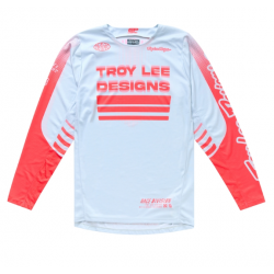 Мотокрос джърси TROY LEE DESIGNS GP Pro Segment Jersey - Vapor/Infra Red