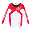 Jerseuri motocross TROY LEE DESIGNS GP Pro Frames Jersey - Alb/Roșu Jerseuri motocross TROY LEE DESIGNS GP Pro Frames Jersey - Alb/Roșu thumb